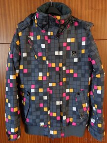 Dívčí - dámská bunda zimní, velikost S - 2