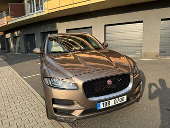 Jaguar F-Pace 2.0d 132kW AWD 4x4 Automat - 2