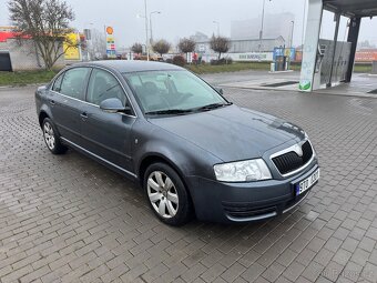 Škoda Superb 1,9TDi 77kW, facelift, tažné - 2