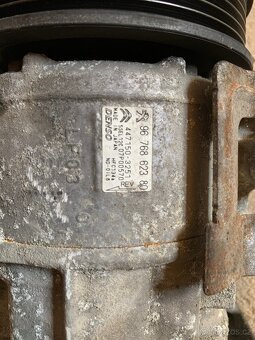 Kompresor klimatizace - 2