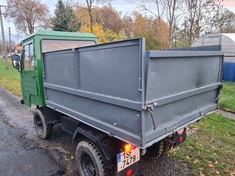 Multicar M25 r.v. 1990 valnik - 2