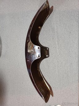 Přední blatník chrom - 2