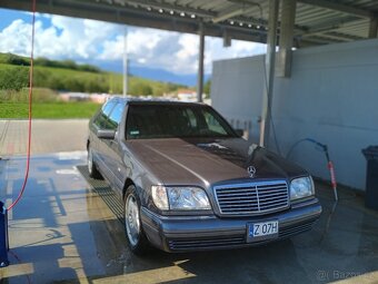 Mercedes S w 140 mamut - 2