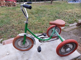 Retro tříkolka - 2