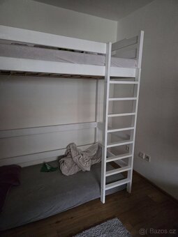 Palanda (zvýšená postel) - 2