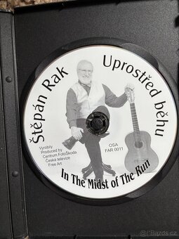 DVD Štěpán Rak - Uprostřed běhu - 2