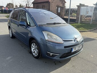 Citroën GRAND C4 PICASSO 1.6hdi 80Kw +Najeto 267TKM+7míst - 2