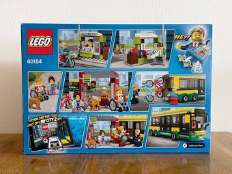 nové Lego City 60154 City Zastávka autobusu - 2