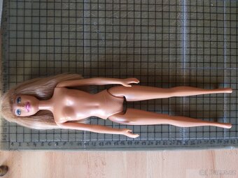 Panenka Barbie, hebké vlasy - 2