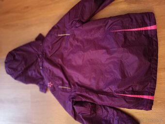 Zimni bunda zn.Crivit vel. 146/152cm - 2