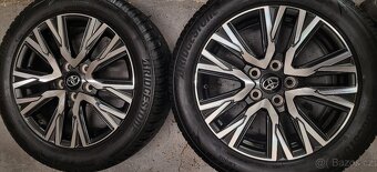 YARIS CROSS Toyota ,17' alu disky, zimní, TPMS - 2