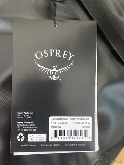 Batoh Osprey Transporter roll top wp 25 - 2