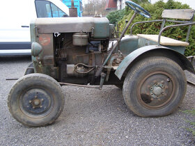 Prodám traktor Normag NG22 1941 ex wehrmacht - 2