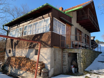 Prodej chaty Hamry-Plumlov u Prostějova - 2