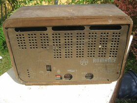 rádio TESLA Romance - 1948 500kč - 2