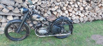ČZ 150 C 1951 - 2
