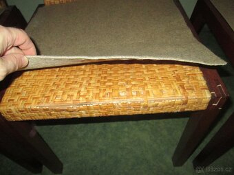 Kvalitní bytelné dřevěné židle - 2