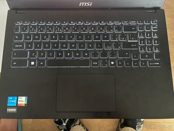 Notebook MSI - 2