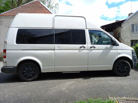 Obytná dodávka VW Transporter - 2