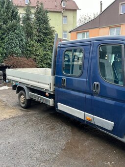 Prodám Citroen Jumper valník, r.v.2012 - 2