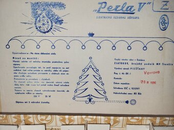 Retro vánoční osvětlení 100 - 2