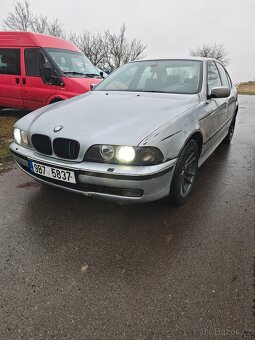 BMW E39 525 TDS 105KW - 2