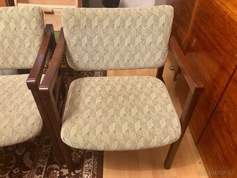 Křeslo, 2 ks retro - 2