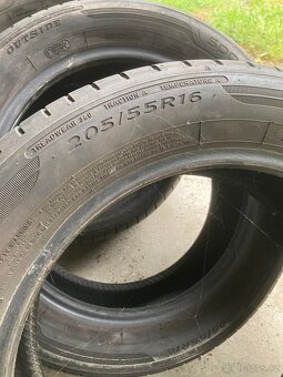 Pneu DUNLOP 205/55/16 - 2