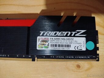 G.Skill Trident Z 8GB DDR4-3200MHz - 2