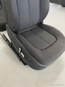 Sedačky S-line Audi A6/A7 (4G) látka - 2