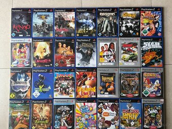 Hry playstation 2 Kengo,Jumanji,Resident Evil atd - 2