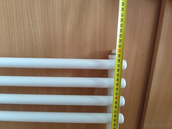 Koupelnový radiátor žebřík 150x50cm - 2