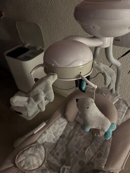 Elextrická houpačka Caretero Raffi - 2