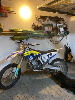 Husqvarna tc 250 2016 - 2