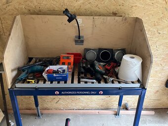 Pracovní stůl Husqvarna - 2