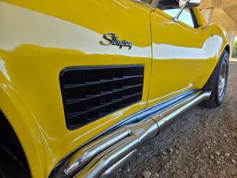 Chevrolet Corvette C3 – 1972, Big Block 454, chromka - 2