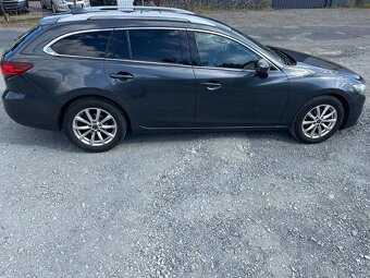 Prodám Mazda 6 kombi 2.2 129 KW - 2