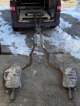 Výfuk AUDI A8 D3 4,2 FSI - 2