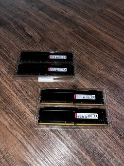 32gb RAM 4x8gb kingston hyperX fury DDR4 - 2