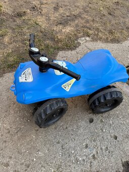 Odrážedlo čtyřkolka - 2