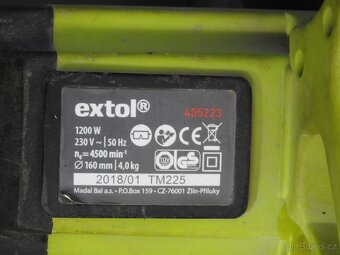 pila kotoučová extol na ND - 2