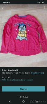 Dětské trička - 2