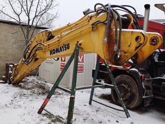 Pás. Rýpadlo Komatshu PC 340 HRD - 2