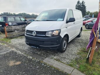 VW Transportér T6 2,0 TDi 75 kw 07/2016 - 2