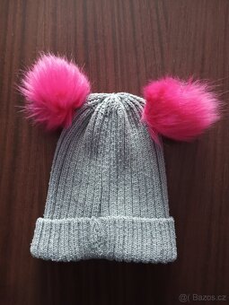 Dívčí zimní čepice - 2