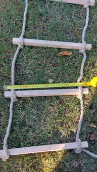 Provazový žebřík 10 m - 2