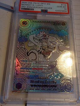 One Pierce Monkey D.luffy PSA10 - 2