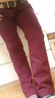 Kalhoty vinové - 2
