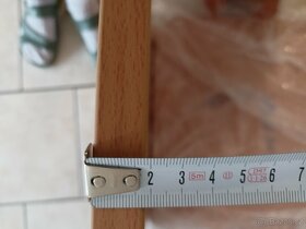 Dřevěné desky 60x60x20. Nové - 2