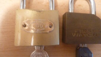 2x vysací zámek - 2